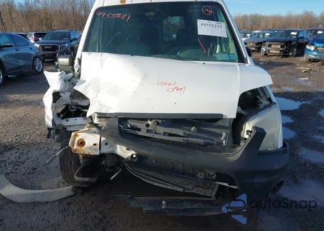 2010 Ford Transit Connect Xl z USA, uszkodzony, nr VIN NM0LS6AN3AT022298